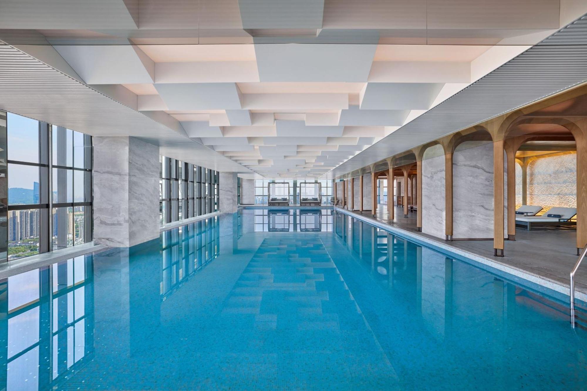 Jw Marriott Hotel Çangşa Dış mekan fotoğraf