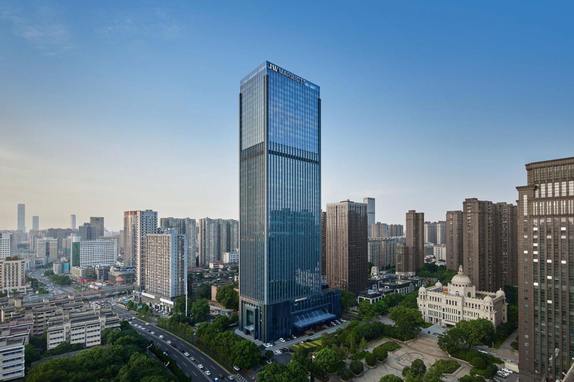 Jw Marriott Hotel Çangşa Dış mekan fotoğraf