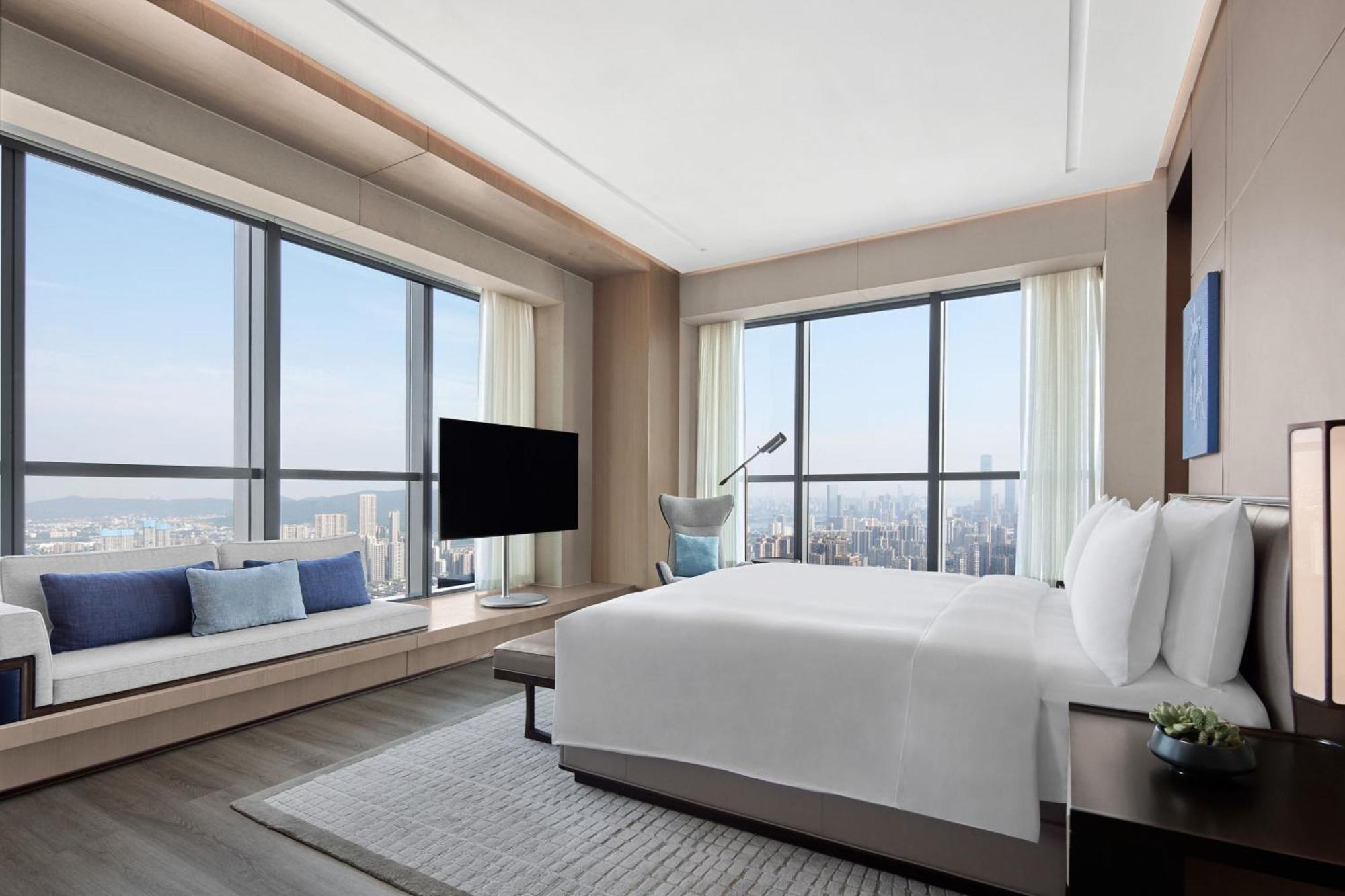 Jw Marriott Hotel Çangşa Dış mekan fotoğraf