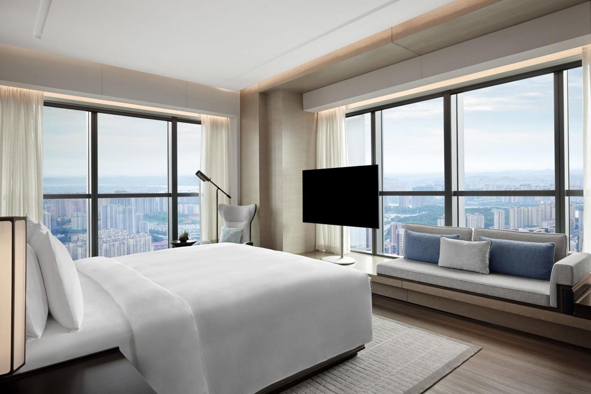 Jw Marriott Hotel Çangşa Dış mekan fotoğraf