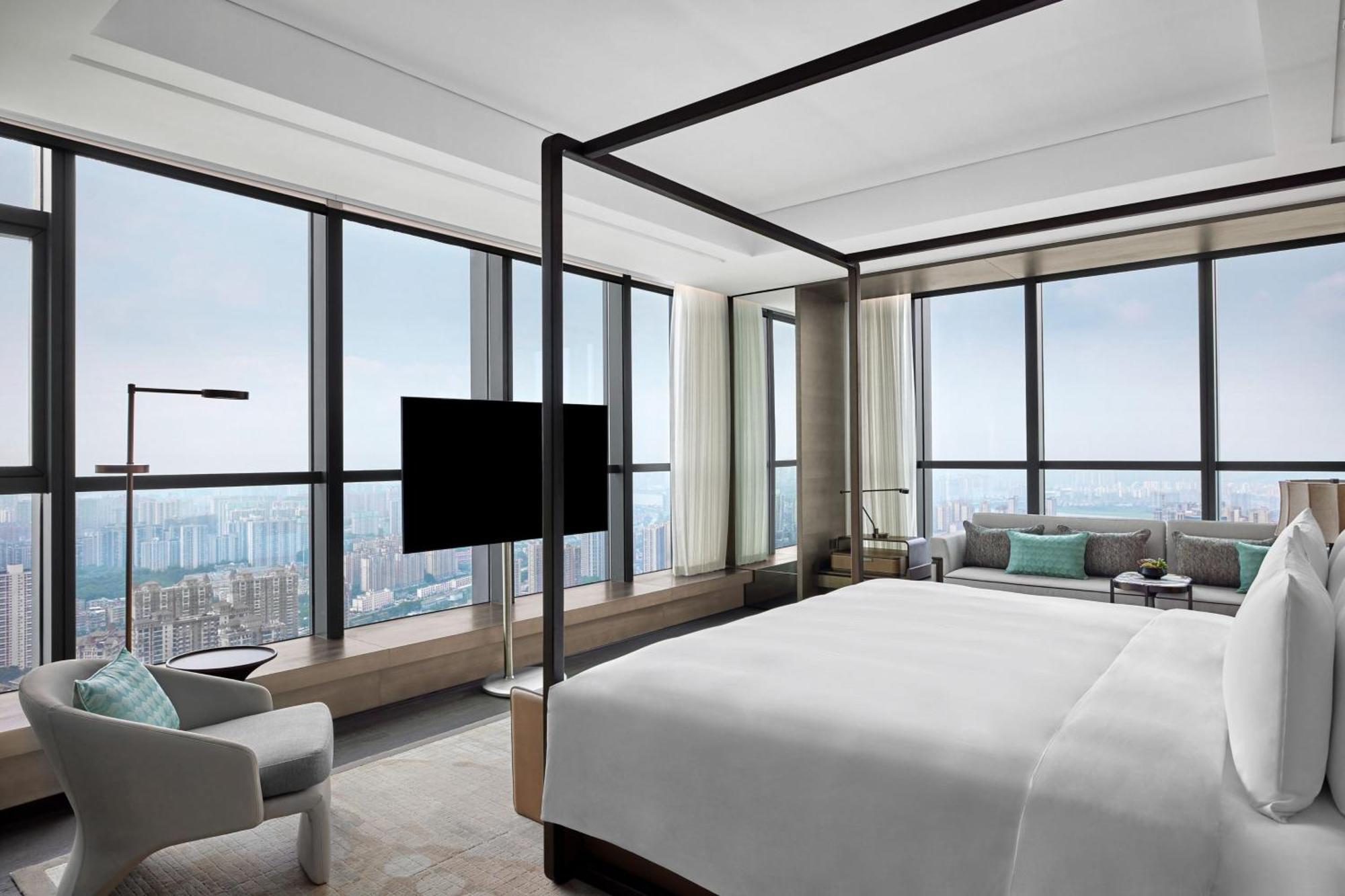 Jw Marriott Hotel Çangşa Dış mekan fotoğraf