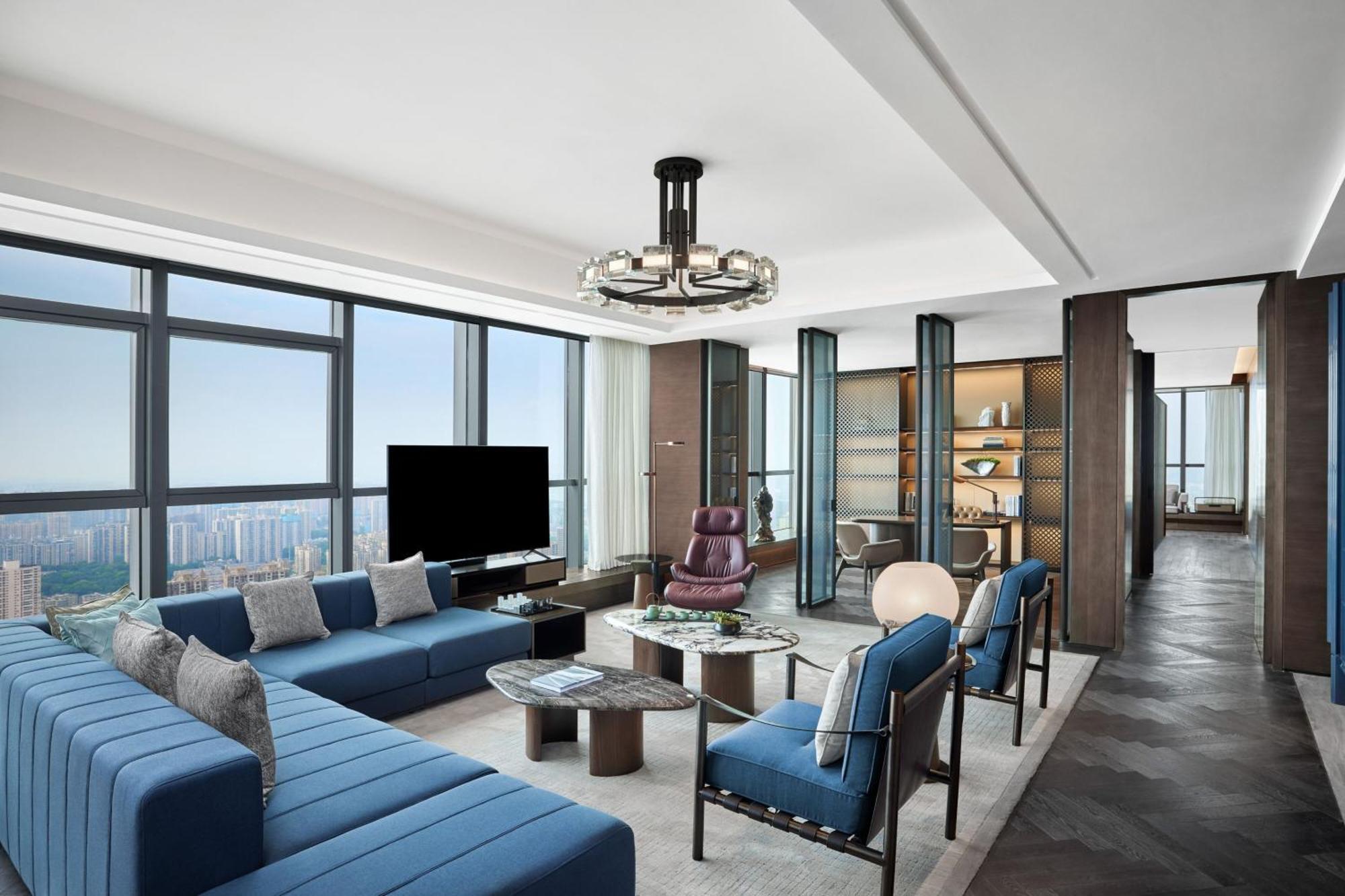Jw Marriott Hotel Çangşa Dış mekan fotoğraf