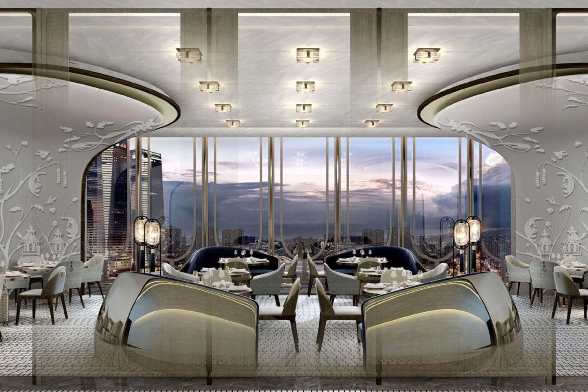 Jw Marriott Hotel Çangşa Dış mekan fotoğraf
