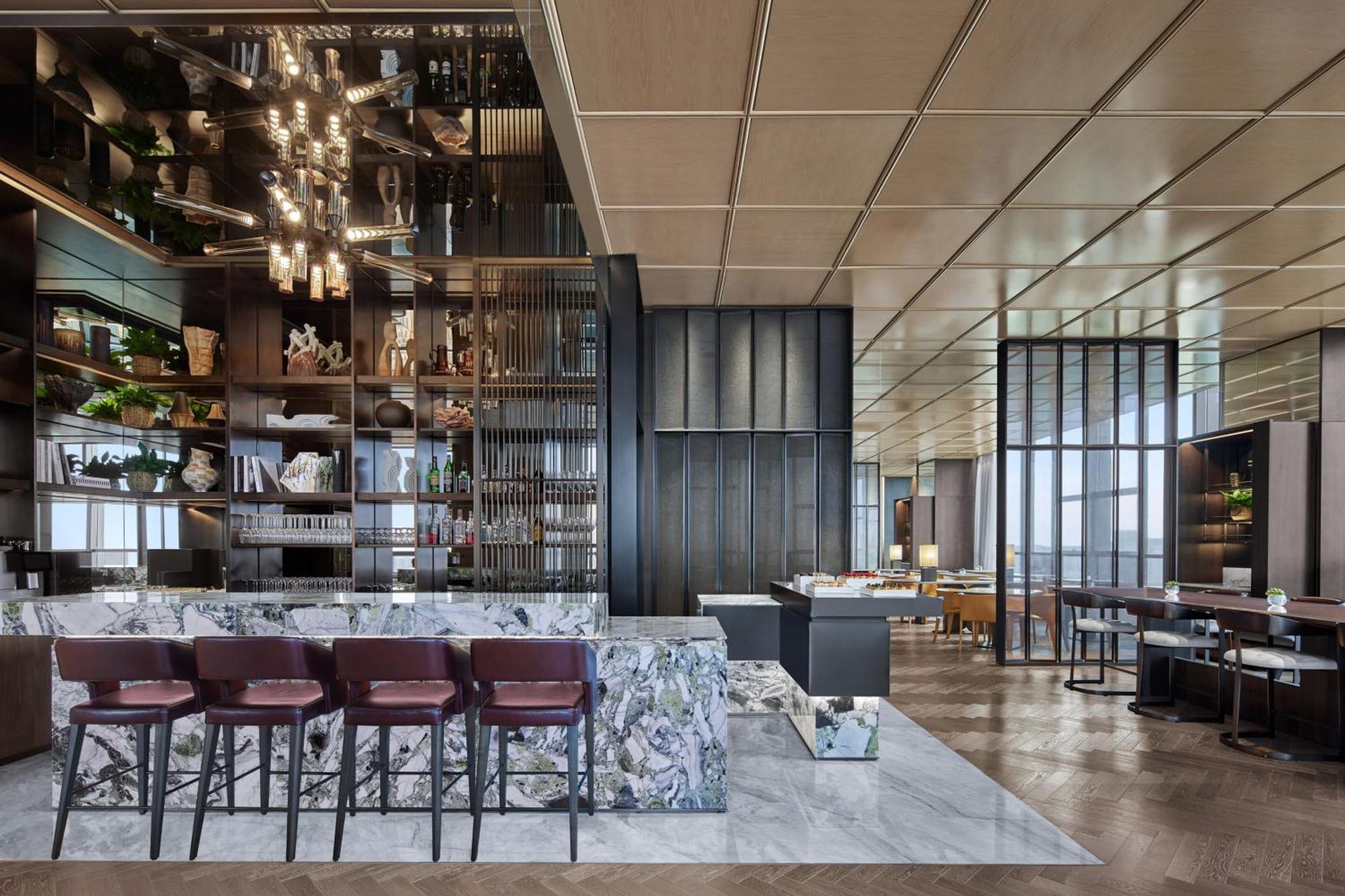 Jw Marriott Hotel Çangşa Dış mekan fotoğraf