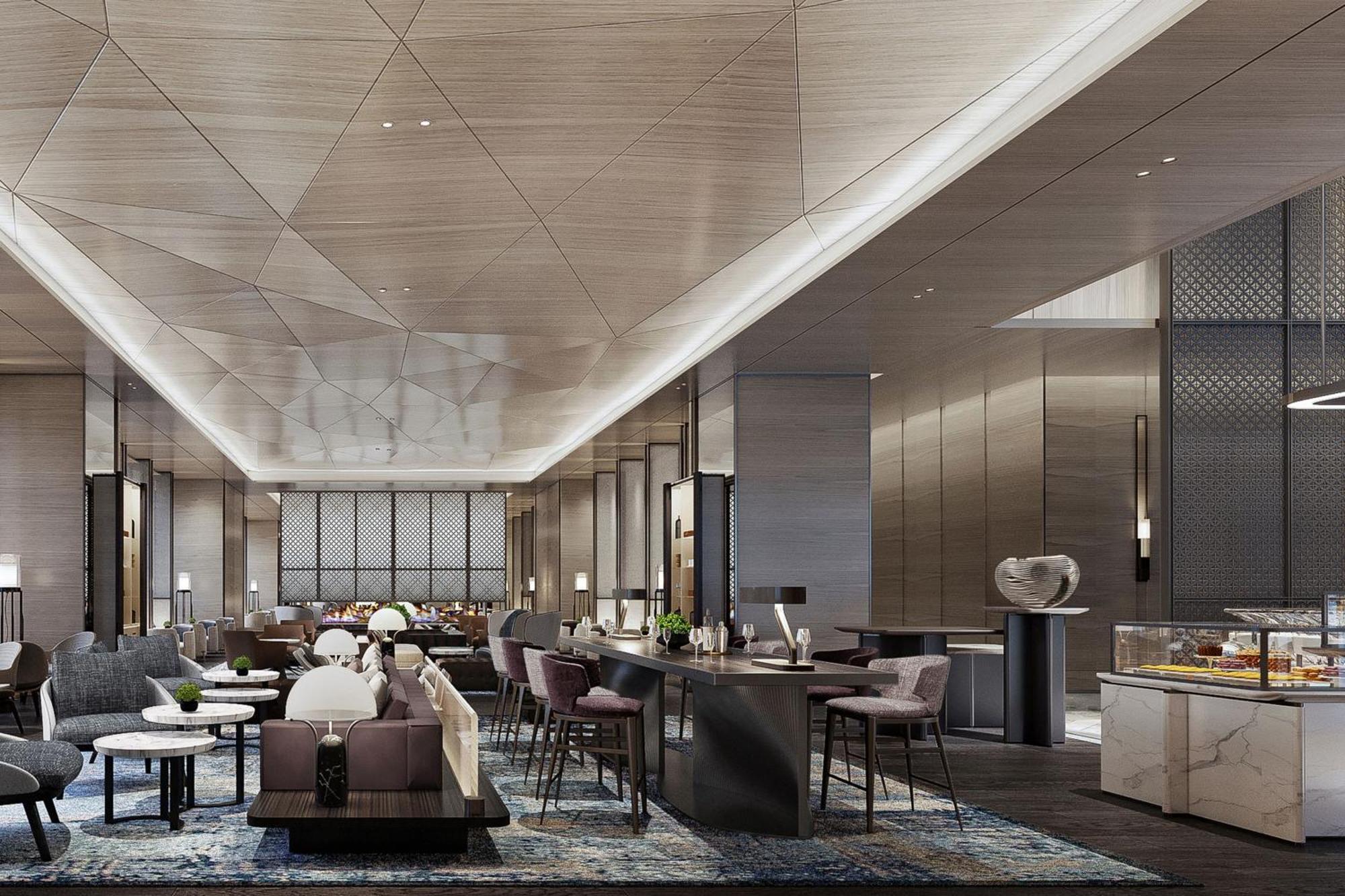 Jw Marriott Hotel Çangşa Dış mekan fotoğraf