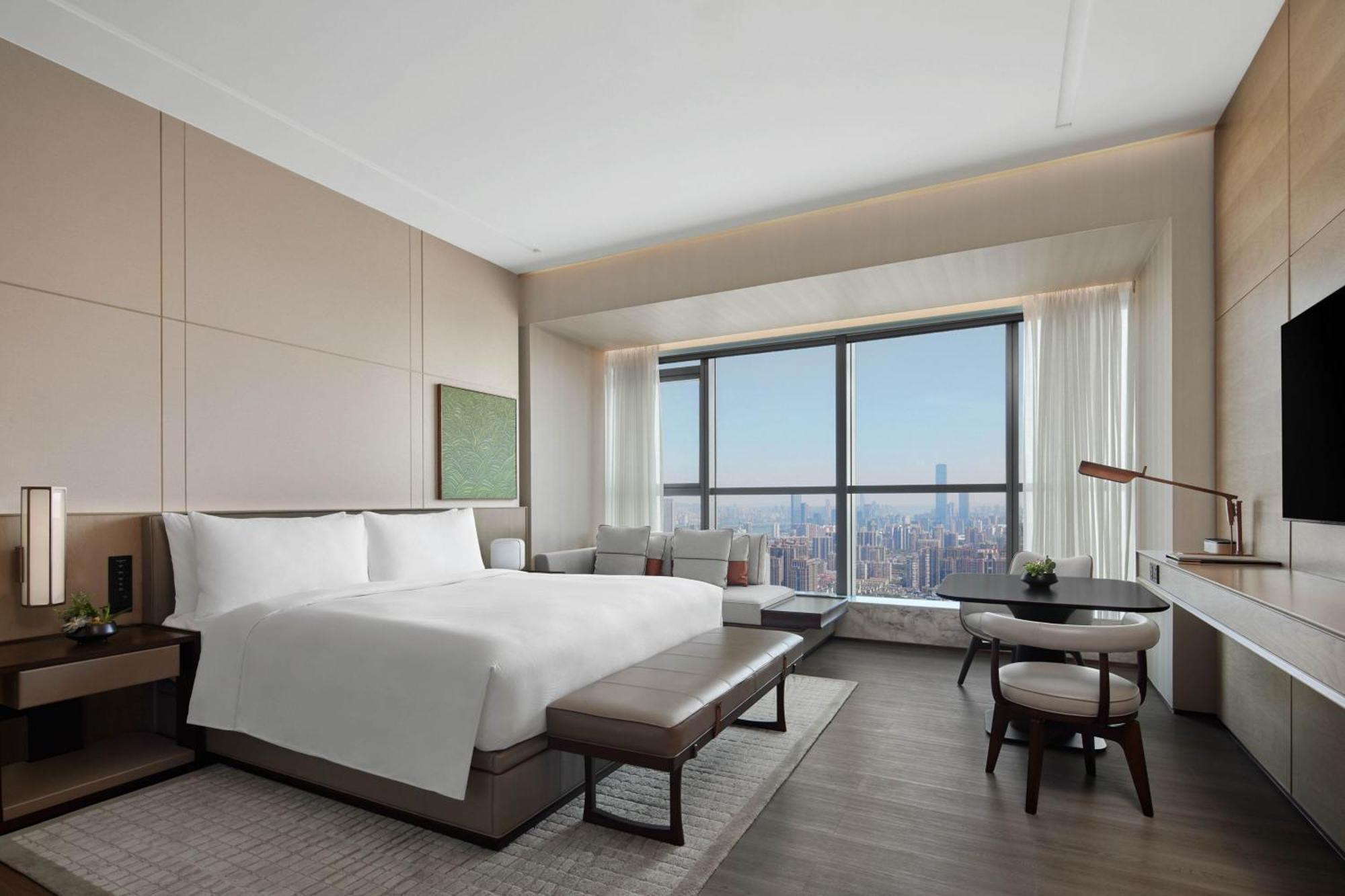 Jw Marriott Hotel Çangşa Dış mekan fotoğraf